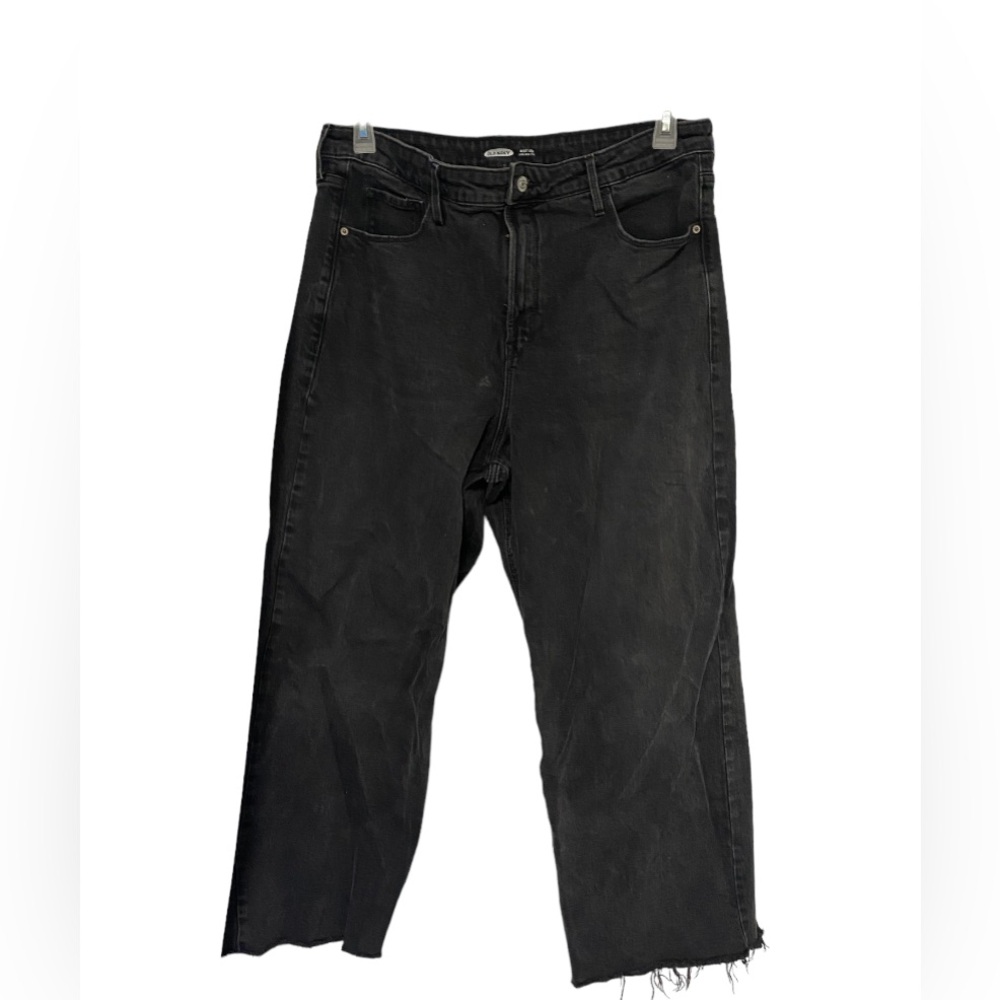 old navy wide leg jeans size large-xl 🩵